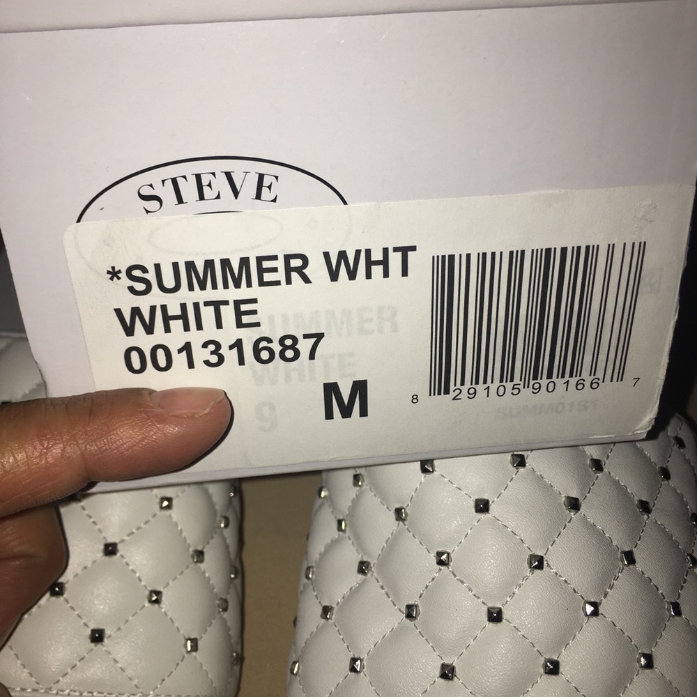 Steve Madden Slides Summer‎ White - Picture 6 of 6